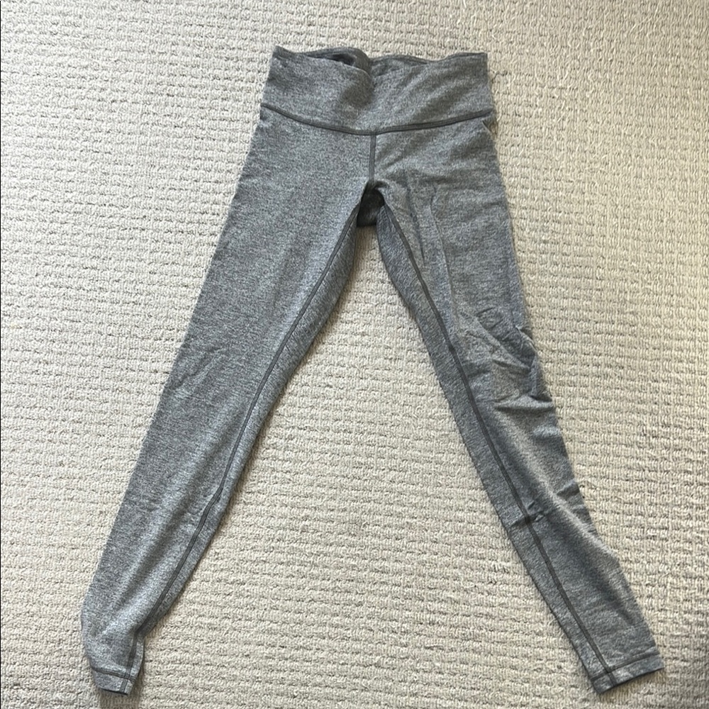 Gray Lululemon leggings